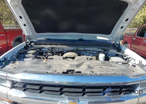 2018 Chevrolet Silverado 1500 Wt из США, поврежденный, VIN 1GCRCNEC5JZ306512